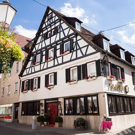 Hotel - Restaurant Traube Neuffen
