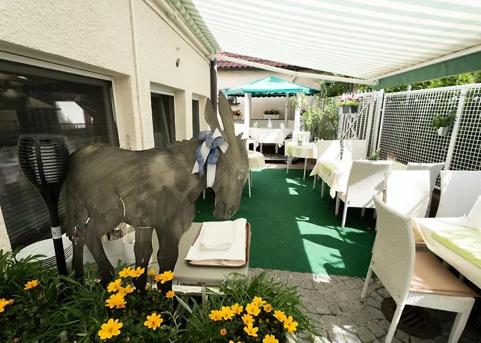 Отель - Restaurant Traube *